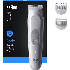 Braun - Body Groomer Series 3 BG3530 - Tondeuse - Grijs - Waterdicht