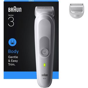 Braun - Series 3 BG3500 - Bodygroom - Waterdicht - 80 minuten accuduur