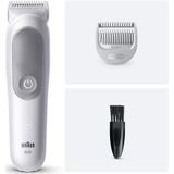 Braun Body Groomer Series 5 - Trim & Scheer Haar - Waterdicht - Grijs