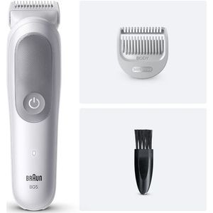 Braun Body Groomer Series 5 - Trim & Scheer Haar - Waterdicht - Grijs
