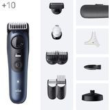 Braun BeardTrimmer 7 BT7540 baardtrimmer Batterij/Accu 40 2 cm Nat en droog Zwart, Blauw