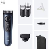 Braun - Baardtrimmer Series 7 - Zwart - Met ProBlade en AutoSense Technologie