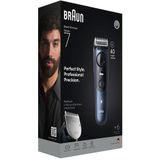 Braun - Baardtrimmer Series 7 - Zwart - Met ProBlade en AutoSense Technologie