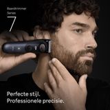 Braun - Baardtrimmer Series 7 - Zwart - Met ProBlade en AutoSense Technologie
