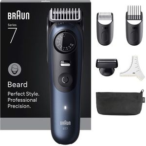 Braun - Baardtrimmer Series 7 - Zwart - Met ProBlade en AutoSense Technologie