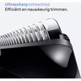 Braun - Baardtrimmer Series 3 BT3520 - Zwart - Scherp Scheerblad - 40 Lengtes