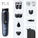 Braun - All-in-One Series 7 AIO7540 Style Kit - Baardtrimmer - Tondeuse - Gezichtstrimmer - Lichaamstrimmer - Zwart - Duurzaam