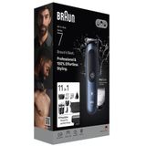 Braun - All-in-One Series 7 AIO7540 Style Kit - Baardtrimmer - Tondeuse - Gezichtstrimmer - Lichaamstrimmer - Zwart - Duurzaam