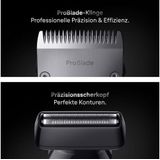 Braun - All-in-One Series 7 AIO7540 Style Kit - Baardtrimmer - Tondeuse - Gezichtstrimmer - Lichaamstrimmer - Zwart - Duurzaam