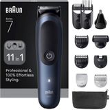 Braun - All-in-One Series 7 AIO7540 Style Kit - Baardtrimmer - Tondeuse - Gezichtstrimmer - Lichaamstrimmer - Zwart - Duurzaam