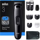 Braun - All-in-One Series 3 AIO3560 - Verzorgingsset - Zwart - Kunststof