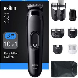 Braun - All-in-One Series 3 AIO3560 - Verzorgingsset - Zwart - Kunststof