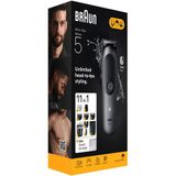 Braun - All-in-One Series 5 AIO5560 - Baardtrimmer - Onbeperkte Styling - Waterdicht