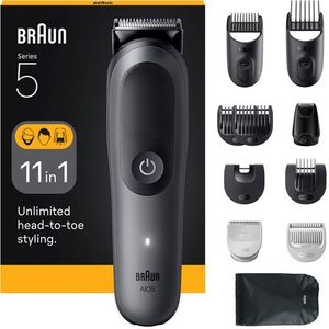 Braun - All-in-One Series 5 AIO5560 - Baardtrimmer - Onbeperkte Styling - Waterdicht