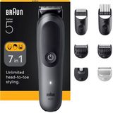 Braun AIO5520 Zwart, Grijs 14 Lithium-Ion (Li-Ion)