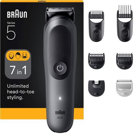 Braun AIO5520 Zwart, Grijs 14 Lithium-Ion (Li-Ion)