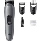 Braun - Series 3 AIO3500 - Ontharingsapparaat - 14 Lengtestanden - Zwart