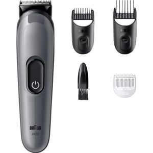Braun - Series 3 AIO3500 - Ontharingsapparaat - 14 Lengtestanden - Zwart