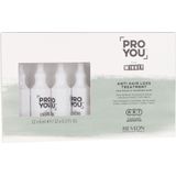 Revlon Professional Pro You The Winner Intensieve Kuur tegen Haaruitval 6x12 ml