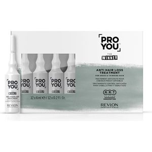 Revlon Professional - Pro You The Winner - Intensieve Kuur - 6x12 ml