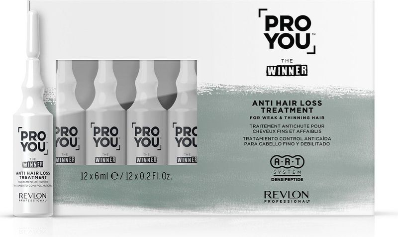 Revlon Professional - Pro You The Winner - Intensieve Kuur - 6x12 ml