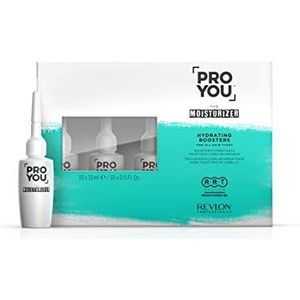 Revlon Professional ProYou Boosters, hydraterend, 10 x 15 ml