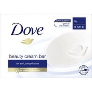 Dove - Original Beauty Bar - Handzeep - Verzorgend - 4 Stuks