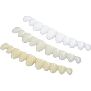 3 stks Tijdelijke Tand Vervanging Kit Vervang een Ontbrekende Tand in Minuten Tijdelijke Tand Reparatie Kit-Thermische Kralen