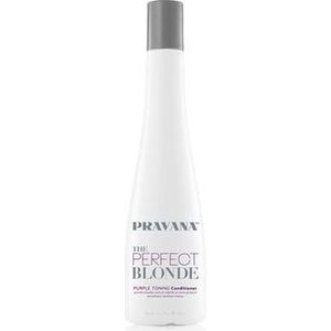 The Perfect Blonde Purple Toning Conditioner van Pravana voor Unisex 325ML