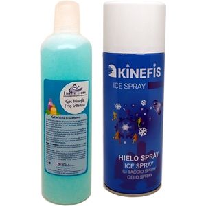 Verlicht Spierpijn & Letselpijn met Koude Therapie!  400 ml Koudespray + 500 ml Koude Gel – Ideaal bij blessures, verstuikingen & spierpijn. Snelle verkoeling & pijnverlichting!