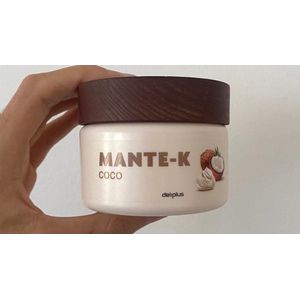 INTENSIEVE HYDRATERENDE CRÈME Mantek -k kokosnoot 500 ml (2 flessen van 250 ml). Bodyboter van kokosnoot. Geweldige hydratatie. Bevat Tsubaki-olie, sheaboter en vitamine E
