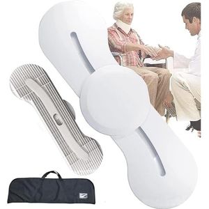 Transfer Board, patiënt Slide Assist Device voor het overbrengen van patiënt of Handica van rolstoel naar bed, toilet, bad, auto, badkuip slide board (kleur: A)