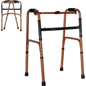 Loopbok/loopframe, lichte medische rollator, in hoogte verstelbare rollator, revalidatiehulpmiddel voor oudere gehandicapten