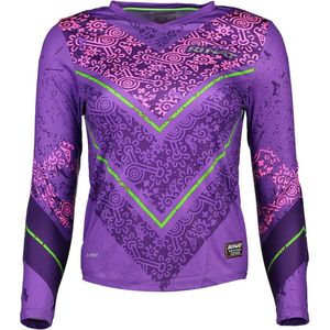 Rinat Etnik T-shirt Met Lange Mouwen Paars S Jongen