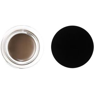e.l.f. Lock On Liner And Brow Cream sculpt en definieert wenkbrauwen Medium Brown, 5,5 g