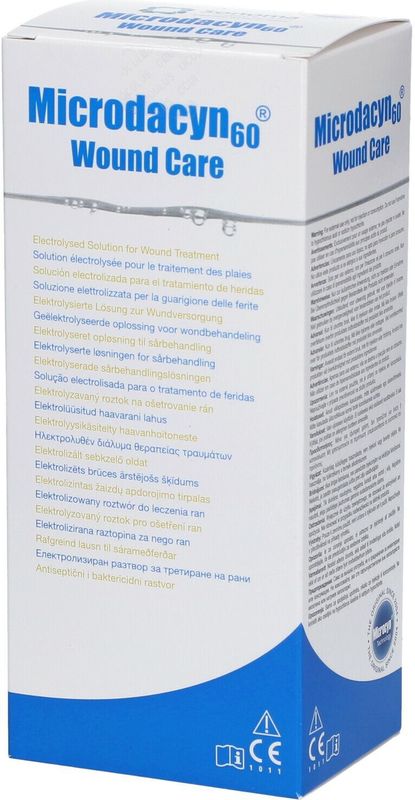 Hospitera - Microdacyn - Wondzorg Oplossing - 250ml
