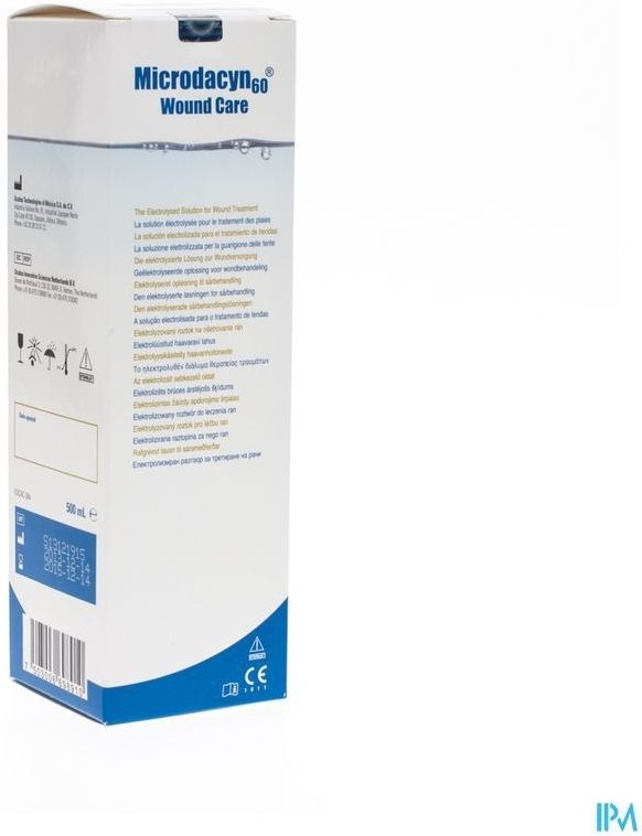 Wondontsmetter - Microdacyn - 3-voudige Werking - 250ml