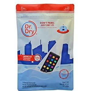Expandeers 7503016177122 Kit Dry Rescue voor smartphone en mobiele telefoon, noodset voor waterschade - transparant vocht van het apparaat, 7503016177122