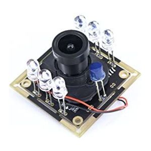KOZWAY 2MP Brede Dynamische 2 Miljoen Pixel Camera Module Infrarood Licht Schakelt Automatisch Nacht- en Dagmodus Met Microfoon