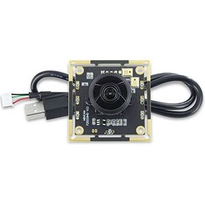 KOZWAY 2MP 2 Miljoen Pixel USB Camera Module 1080P HD Gezichtsherkenning 180 Graden Panoramische Groothoek Lens Module