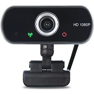 KOZWAY het Netwerk van 2MP 1080P HD USB die Levende Uitzending met de Camera van Microfoonpc onderwijzen