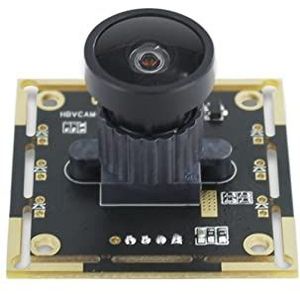 KOZWAY 2 miljoen pixels 1080P hardware brede dynamische cameramodule USB schijfvrije module achtergrondverlichting opname PS5268 (kleur: 145 graden, maat: 2 MP)