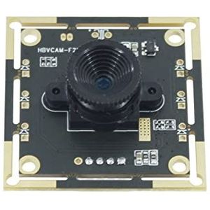 KOZWAY 2 miljoen pixels 1080P hardware brede dynamische cameramodule USB schijfvrije module achtergrondverlichting opname PS5268 (kleur: 77 graden, maat: 2 MP)