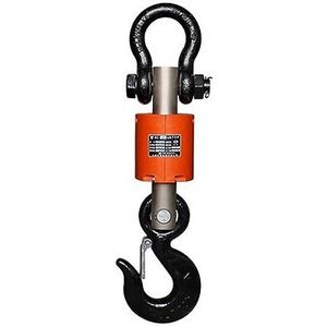 Digitale hangweegschaal 3T/5T Draadloze Digitale Display Elektronische Opknoping Kraanweegschaal Oplaadbare Industriële Hijskraan Met 200M Afstandsbediening (Color : OCS-5T, Size : 1)