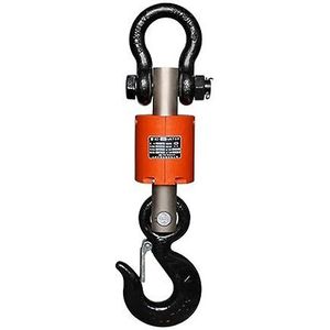 Digitale hangweegschaal 3T/5T Draadloze Digitale Display Elektronische Opknoping Kraanweegschaal Oplaadbare Industriële Hijskraan Met 200M Afstandsbediening (Color : OCS-5T, Size : 1)