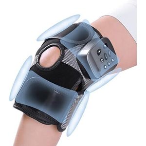 Knie Verwarming Massager Meridiaan Gezamenlijke Gezondheid Apparaat Multifunctionele Vibratie Massage Knieband