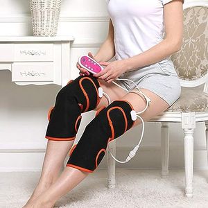 ZIROXI Verwarming Magnetische Therapie Artritis Reuma Behandeling Elektrische Voet Been Massager Verwarmd Warm Gewrichtsverzorging Knie