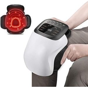 Slimme knie-massageapparaat, reumatische acupunctuurinstrument met airbagcompressie, infrarood verwarmende vibratie voor de spieren van het kniegewricht, artritis, b