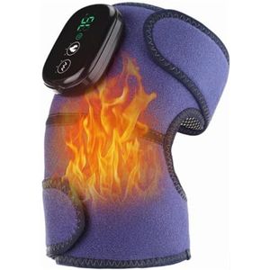 Elektrische kniemassageapparaat USB-verwarming Trillingen Infrarood Heet kompres Therapie Elleboog Schouder Kniemassagekussen for verlichting van gewrichtspijn