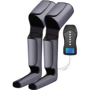 Draadloze luchtcompressie Voetbeenmassager Circulatietrainer Volledige therapie Shiatsu Kuit Dijcompressiemassage Pijnverlichting